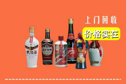 孝感市大悟回收老酒